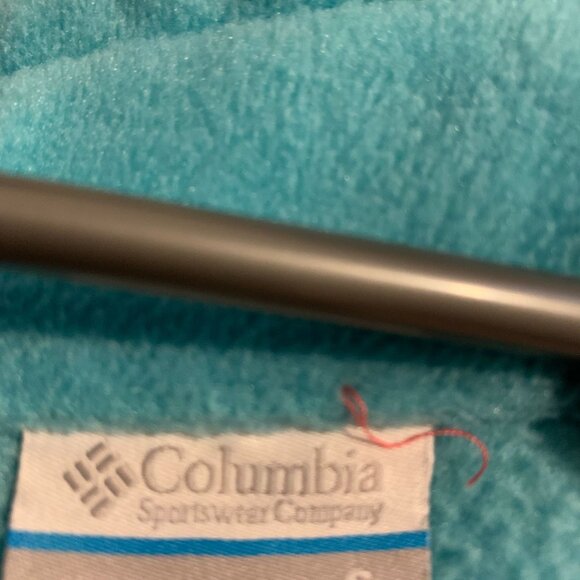 Fleece Jacket Columbia size S (7/8) - Picture 2 of 2